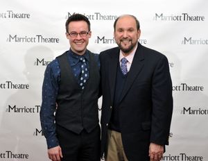 Matt Raftery and dominic Missimi @ BroadwayWorld Matt Raftery and dominic Missimi Photo