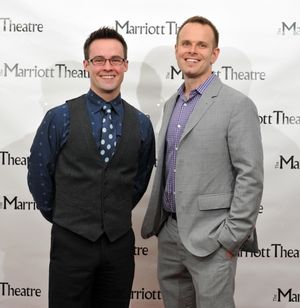 Matt Raftery and Ryan T. Nelson Photo