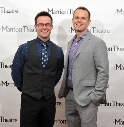 Matt Raftery and Ryan T. Nelson Photo
