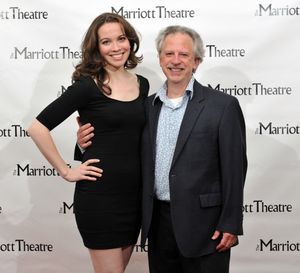 Patricia Noonan and Ross Lehman @ BroadwayWorld Patricia Noonan and Ross Lehman Photo