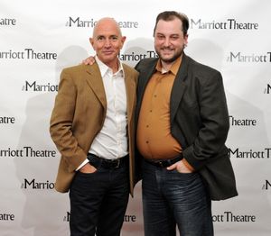 Roger Anderson and Patrick Gagnon Photo