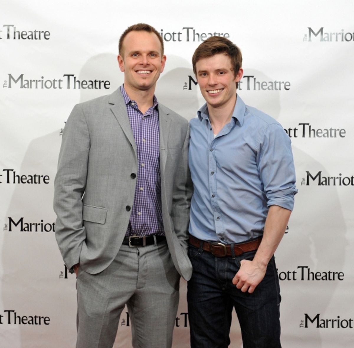 Ryan Nelson and Sam Rogers at 