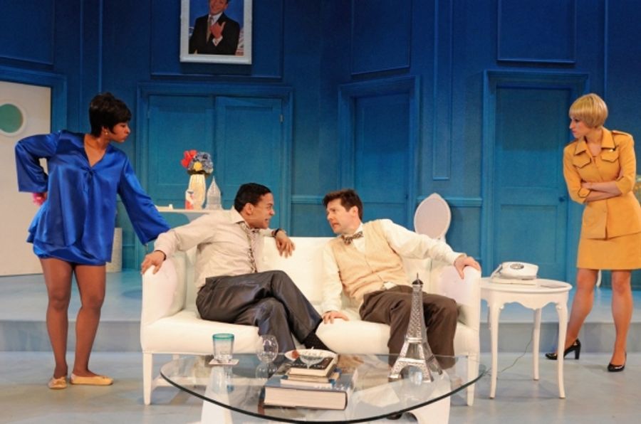 Photo Flash: Production Shots from Trinity Rep's BOEING-BOEING Image