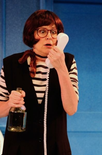 Photo Flash: Production Shots from Trinity Rep's BOEING-BOEING — photo 6 of 11