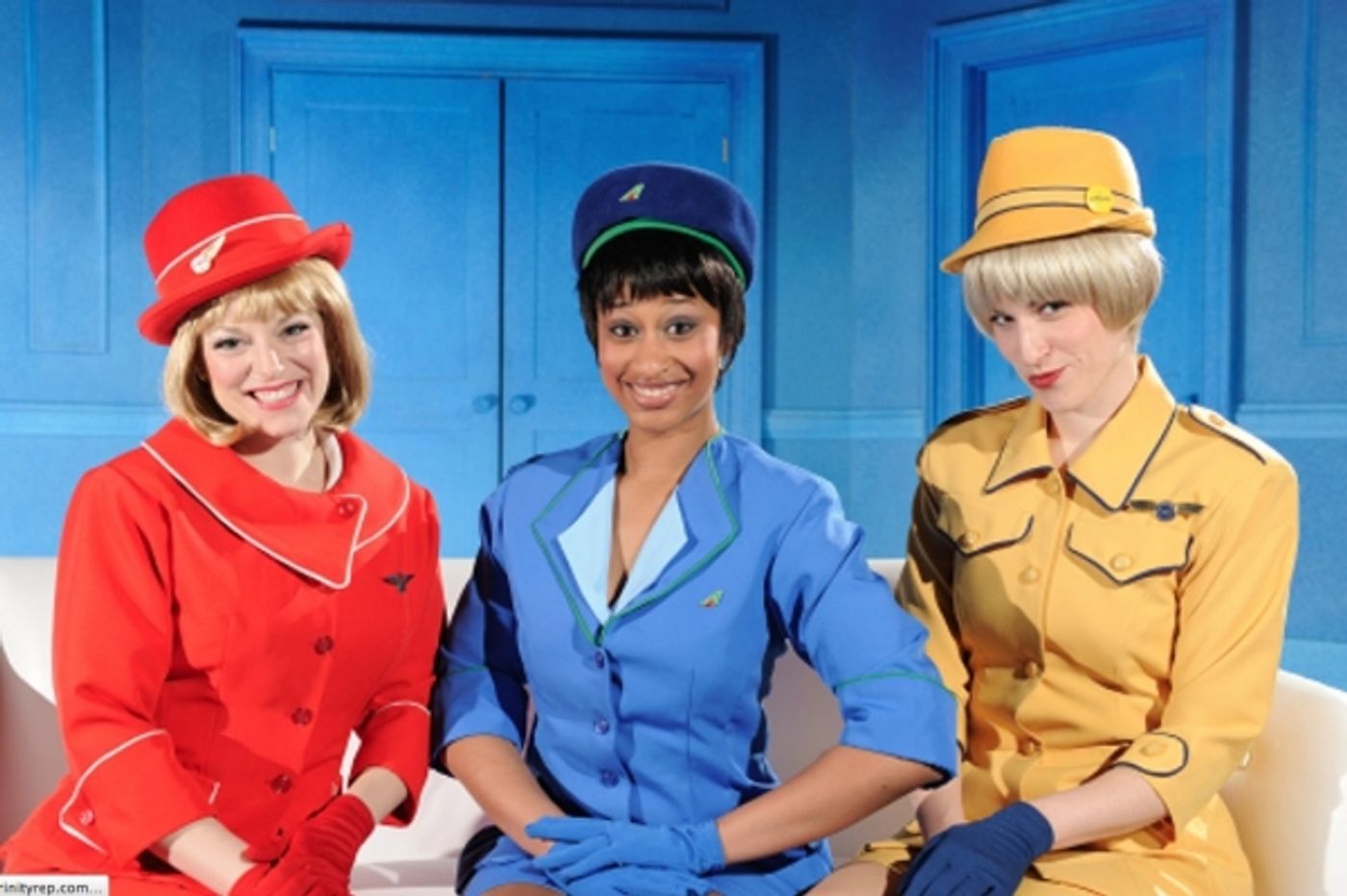 Photo Flash: Production Shots from Trinity Rep's BOEING-BOEING  Image