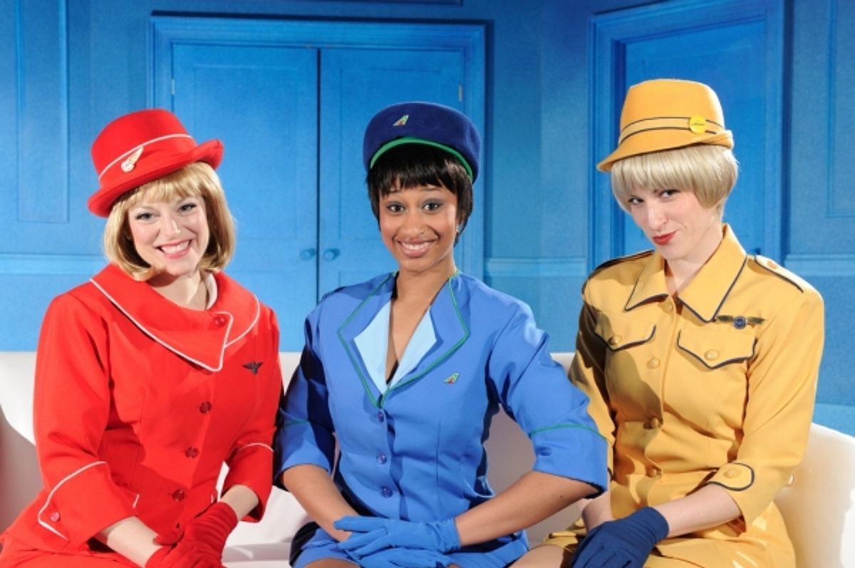 Liz Morgan, Amanda Dolan and Rebecca Gibel at 