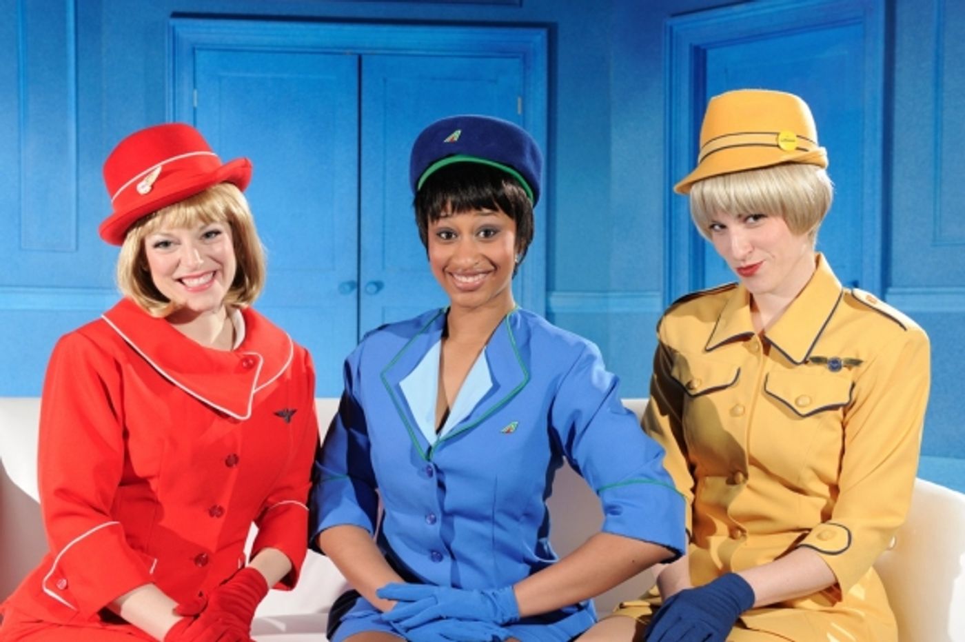 Photo Flash: Production Shots from Trinity Rep's BOEING-BOEING  Image