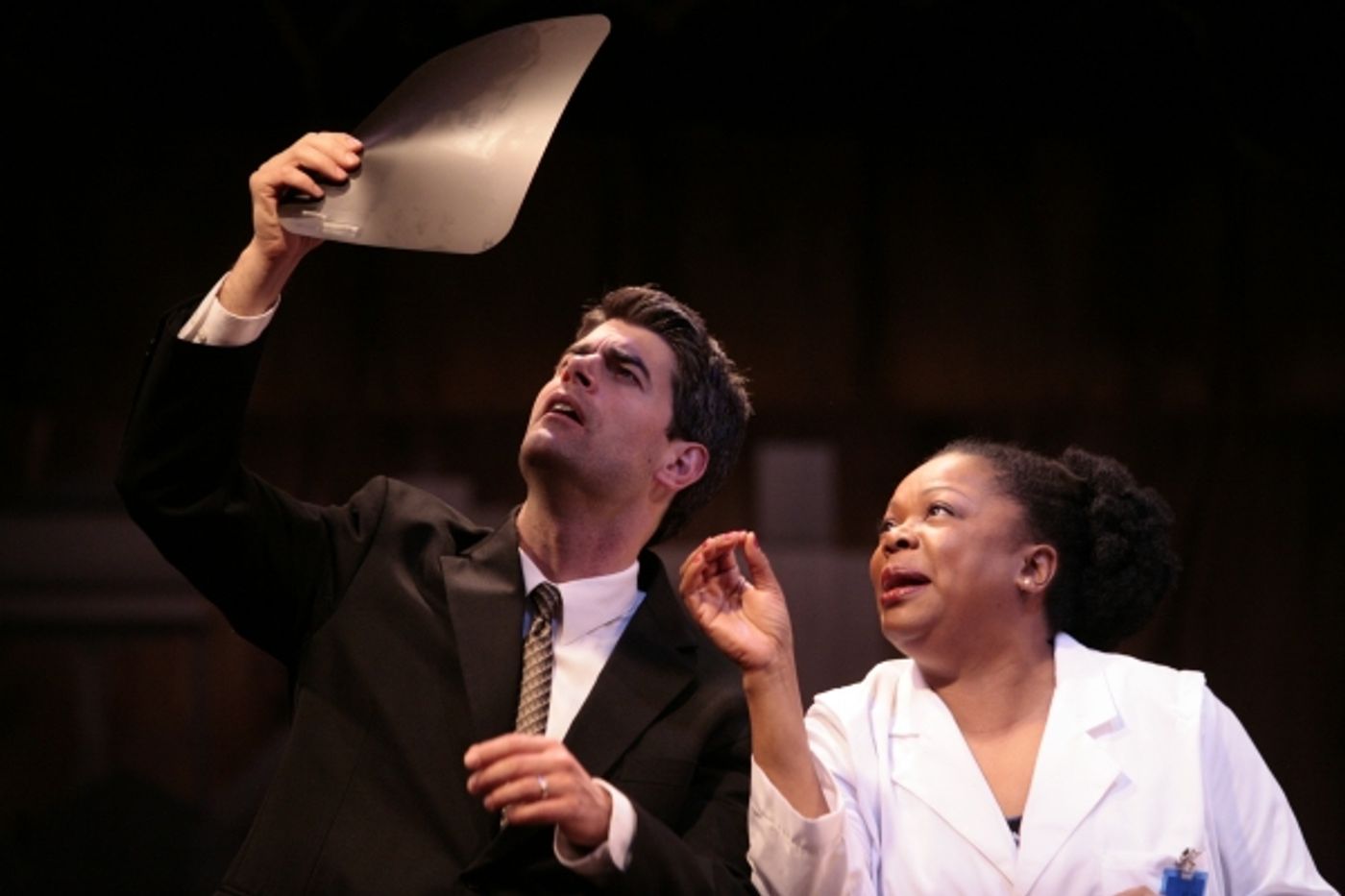 Photo Flash: Shots from VA's Barksdale Theatre World Premiere of SCORCHED EARTH  Image