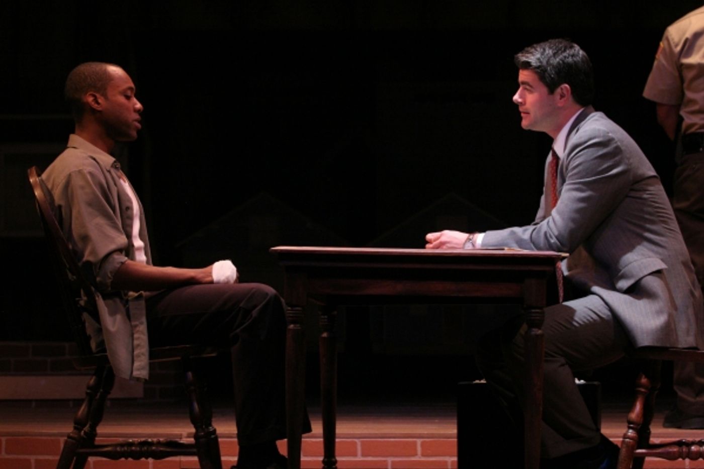 Photo Flash: Shots from VA's Barksdale Theatre World Premiere of SCORCHED EARTH  Image