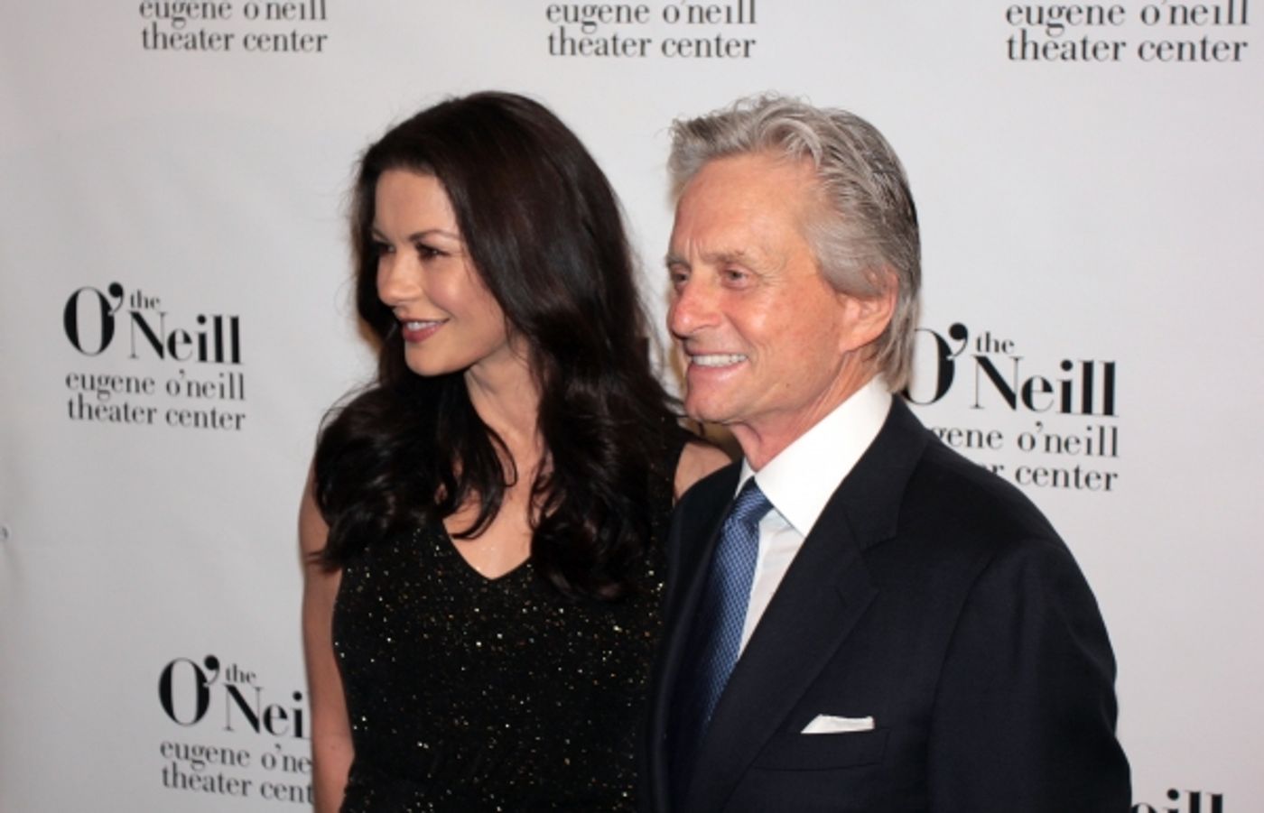Photo Coverage: Michael Douglas, Catherine Zeta-Jones et al. at Eugene O'Neill Theater Center's Monte Cristo Awards! Photo Coverage: Michael Douglas, Catherine Zeta-Jones et al. at Eugene O'Neill Theater Center's Monte Cristo Awards! Image