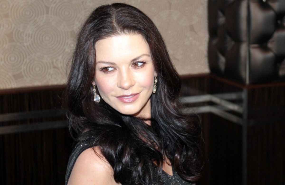 Catherine Zeta-Jones at 