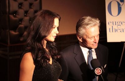 Catherine Zeta-Jones, Michael Douglas Photo