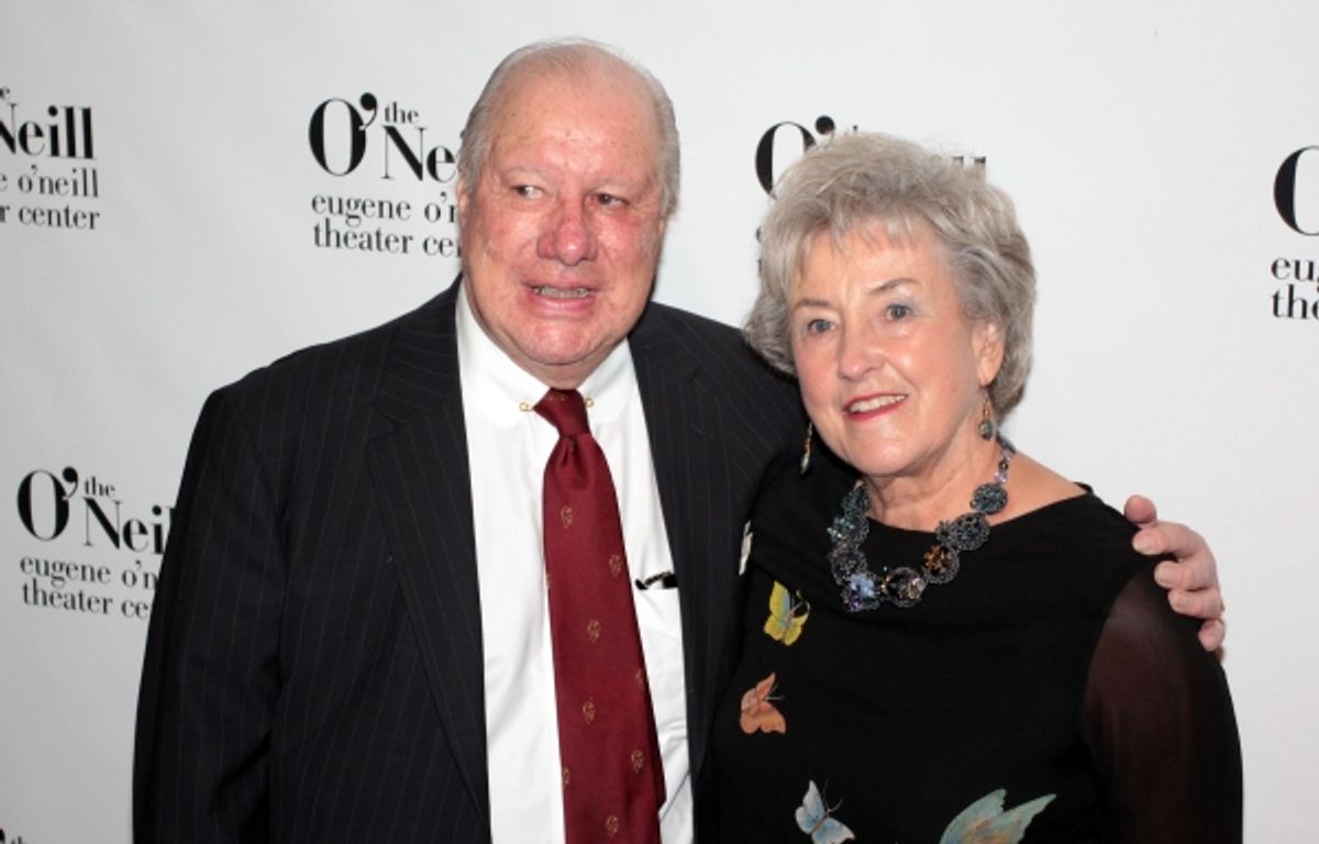 George White, Betsy White at 