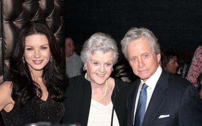 Catherine Zeta-Jones, Angela Lansbury, Michael Douglas Photo