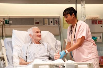 Dick Latessa and Brenda Pressley Photo