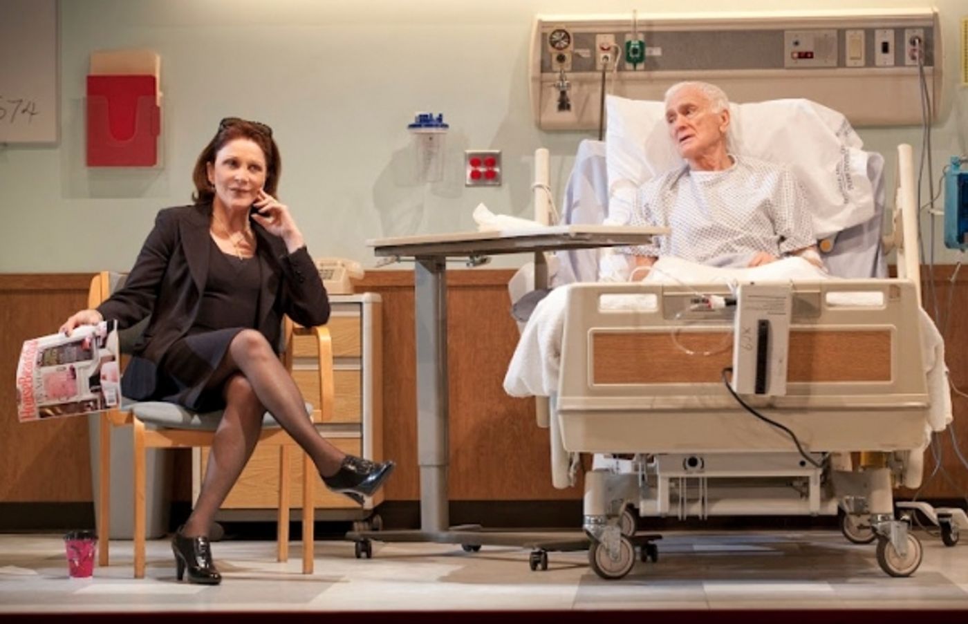 Photo Flash: First Look at THE LYONS on Broadway!  Image
