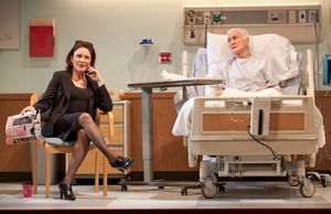 Linda Lavin and Dick Latessa Photo