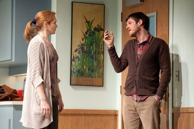 Kate Jennings Grant and Michael Esper  Photo