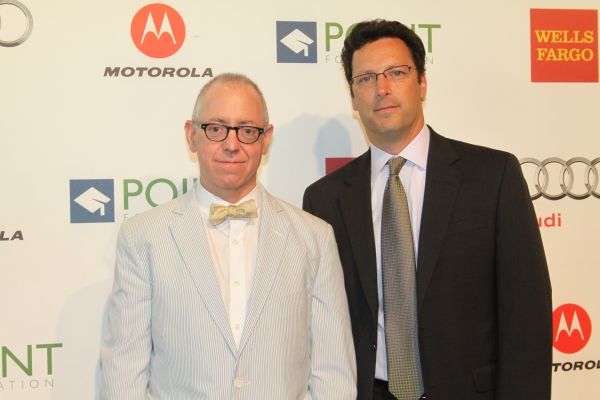 CEO, Focus Features James Shamus (Accepting Inspiration Award) and President, Focus F Photo