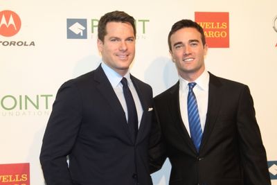 Thomas Roberts and Patrick Abner Photo