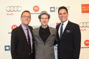 Ted Allen, Denis O'Hare and Jorge Valencia Photo