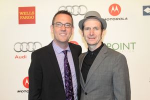 Ted Allen and Denis O'Hare Photo