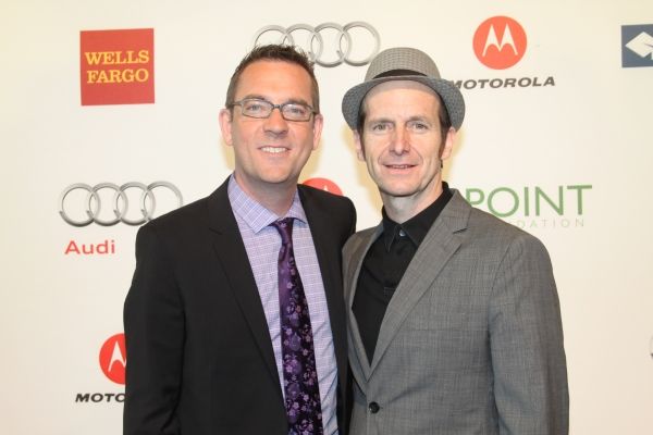 Ted Allen and Denis O'Hare Photo