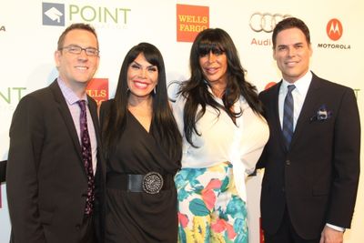 Ted Allen, Renee Graziano, Big Ang and Jorge Valencia Photo
