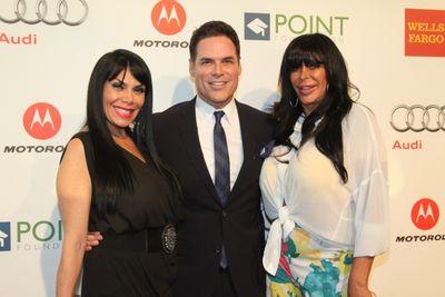 Renee Graziano, Jorge Valencia and Angela "Big Ang" Raiola Photo