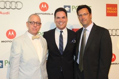 James Shamus, Jorge Valencia and Andrew Karpen Photo