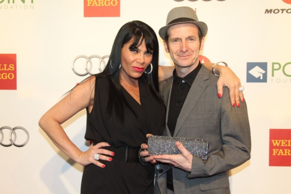 Renee Graziano and Denis O'Hare at 