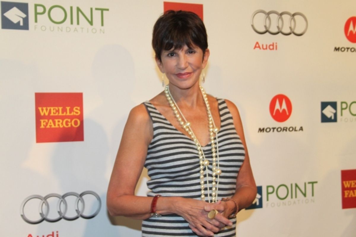 Mercedes Ruehl at 