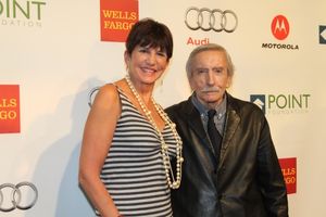 Mercedes Ruehl and Edward Albee Photo