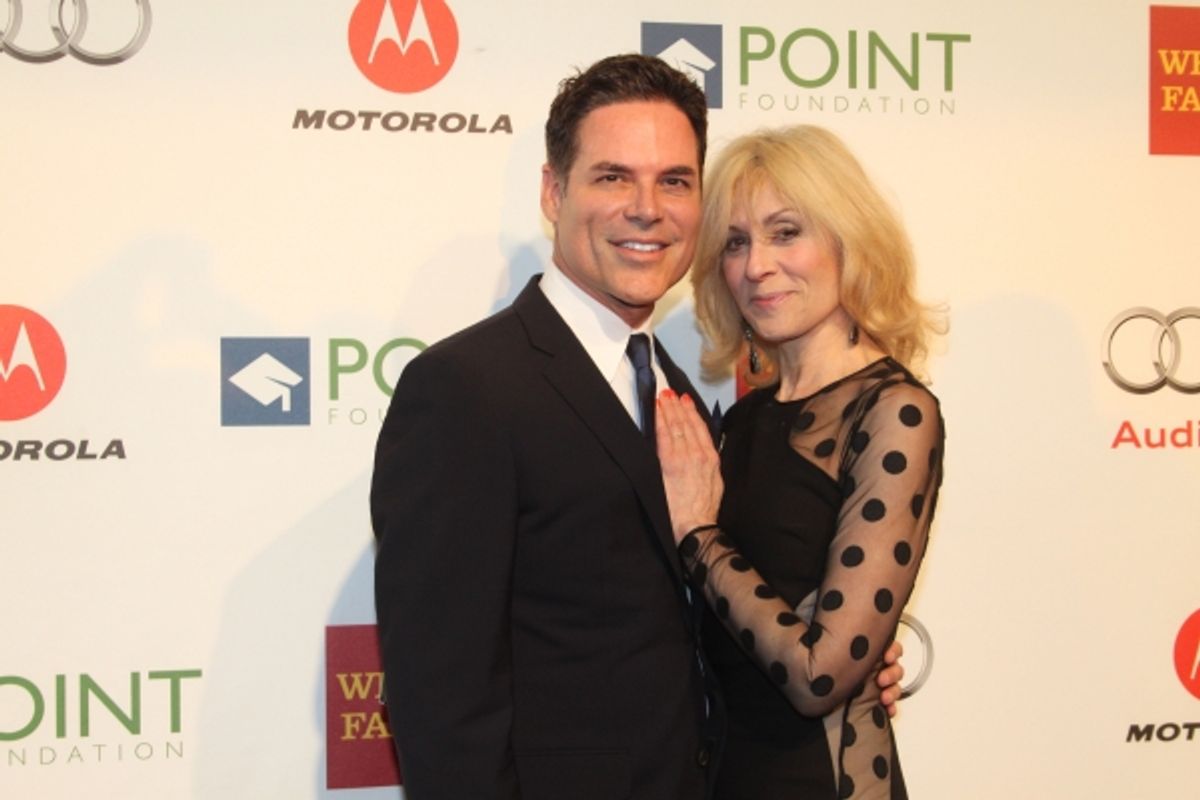 Jorge Valencia and Judith Light at 