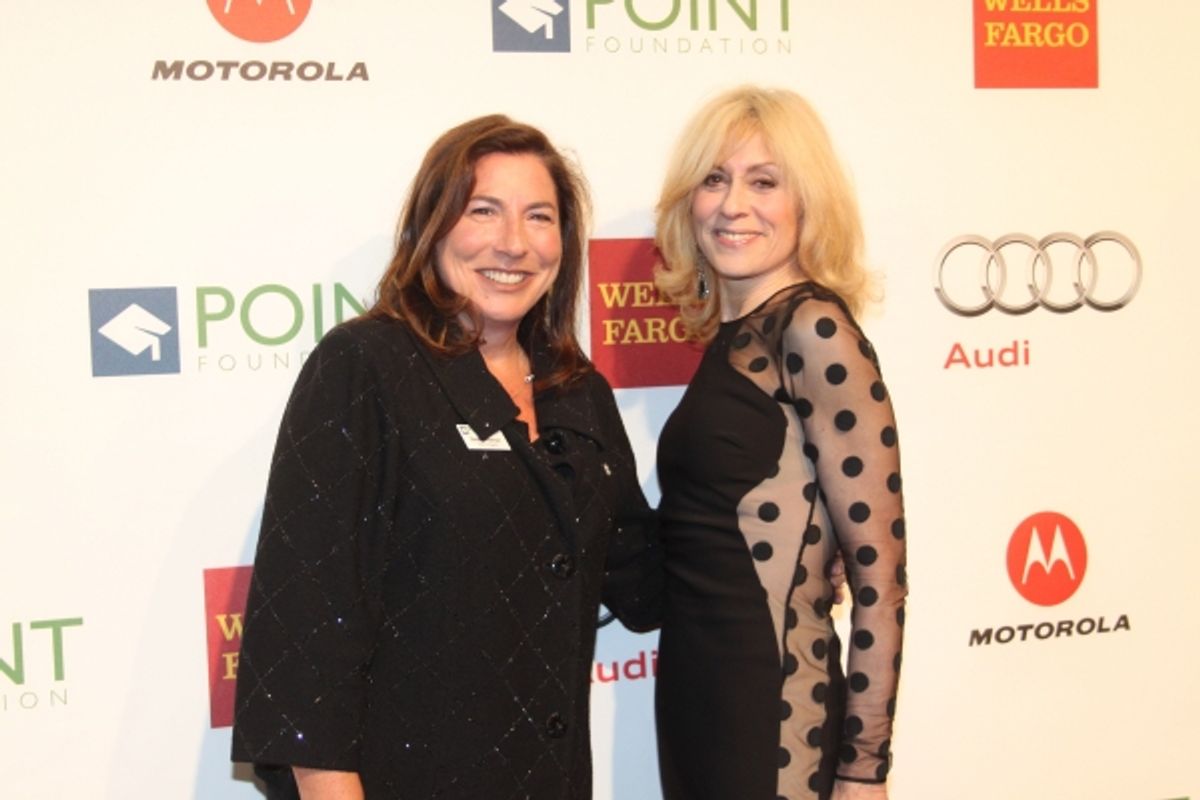Shelley Freeman and Judith Light at 