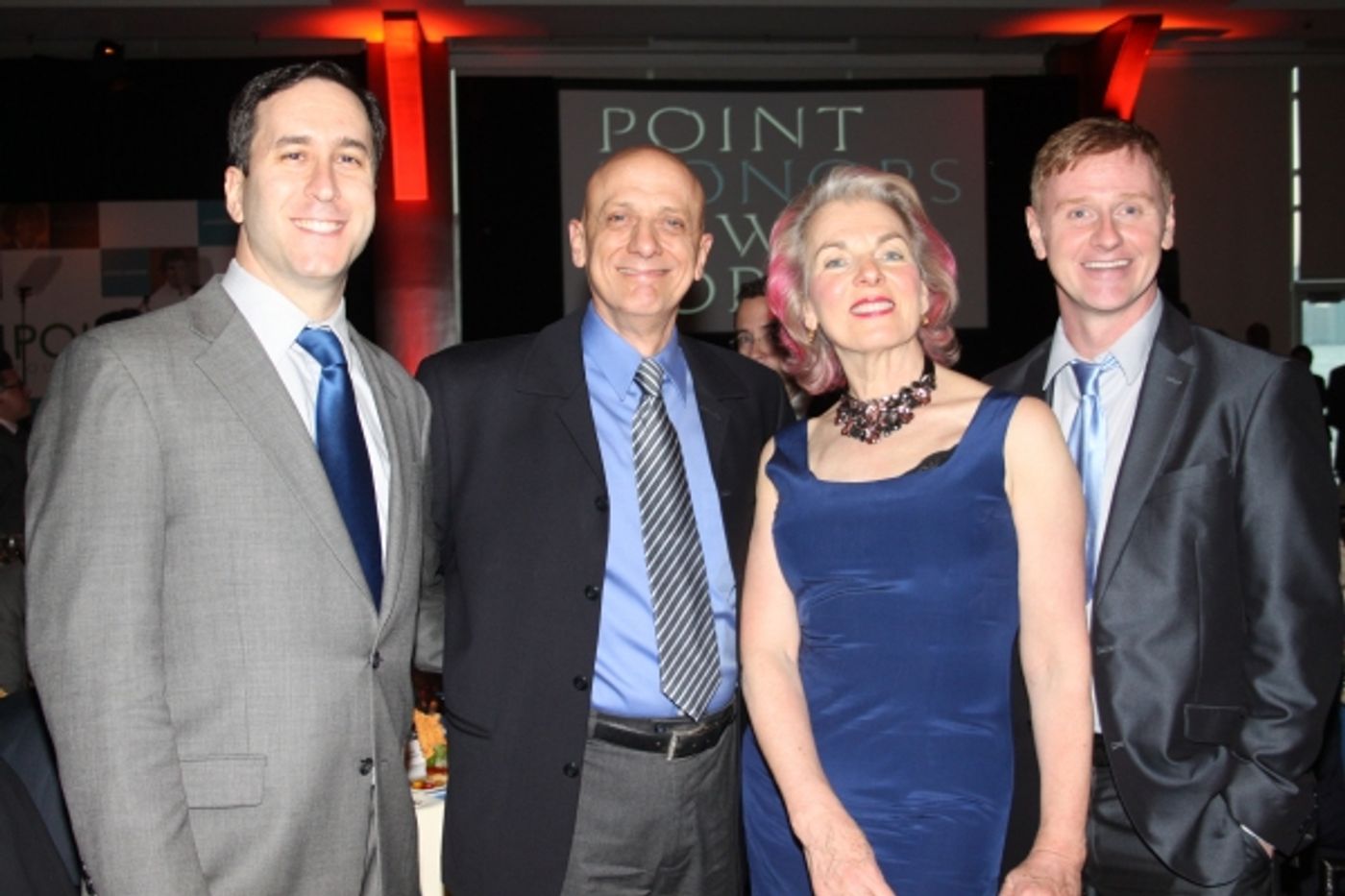 Dan Whitman, Tom Viola, Lorna Kelly and Robert Bartley