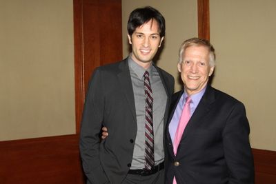 Kyle Barisich and David Lewis Photo