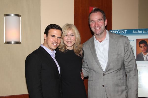 Terrence Meck, Judith Light and Todd Sears Photo