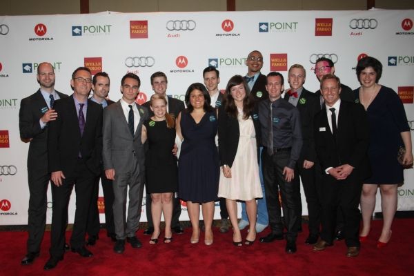 Ted Allen, Point Scholars and Alumni Photo