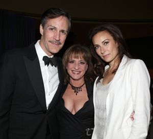Howard McGillin, Patti Lupone & Laura Benanti @ BroadwayWorld Howard McGillin, Patti Lupone & Laura Benanti Photo