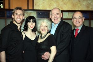 Bill Army, Audrey Lynn Weston, Marilyn Sokol, Lenny Wolpe, Todd Susman @ BroadwayWorld Bill Army, Audrey Lynn Weston, Marilyn Sokol, Lenny Wolpe, Todd Susman Photo