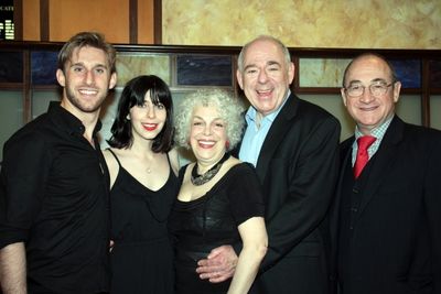 Bill Army, Audrey Lynn Weston, Marilyn Sokol, Lenny Wolpe, Todd Susman
 Photo