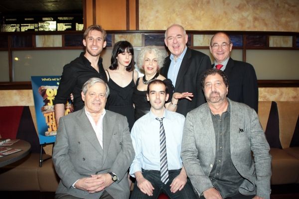 b: Bill Army, Audrey Lynn Weston, Marilyn Sokol, Lenny Wolpe, Todd Susman f: Daniel O Photo