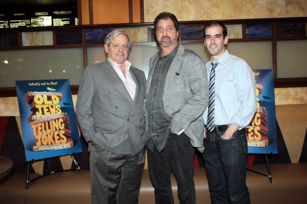 Daniel Okrent, Peter Gethers, Marc Bruni Photo