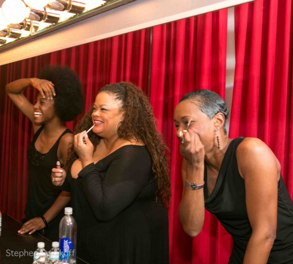 Kimberly Marable, Natalie Douglas, Tanya Holt at 