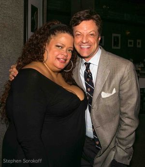 Natalie Douglas, Jim Caruso @ BroadwayWorld Natalie Douglas, Jim Caruso Photo