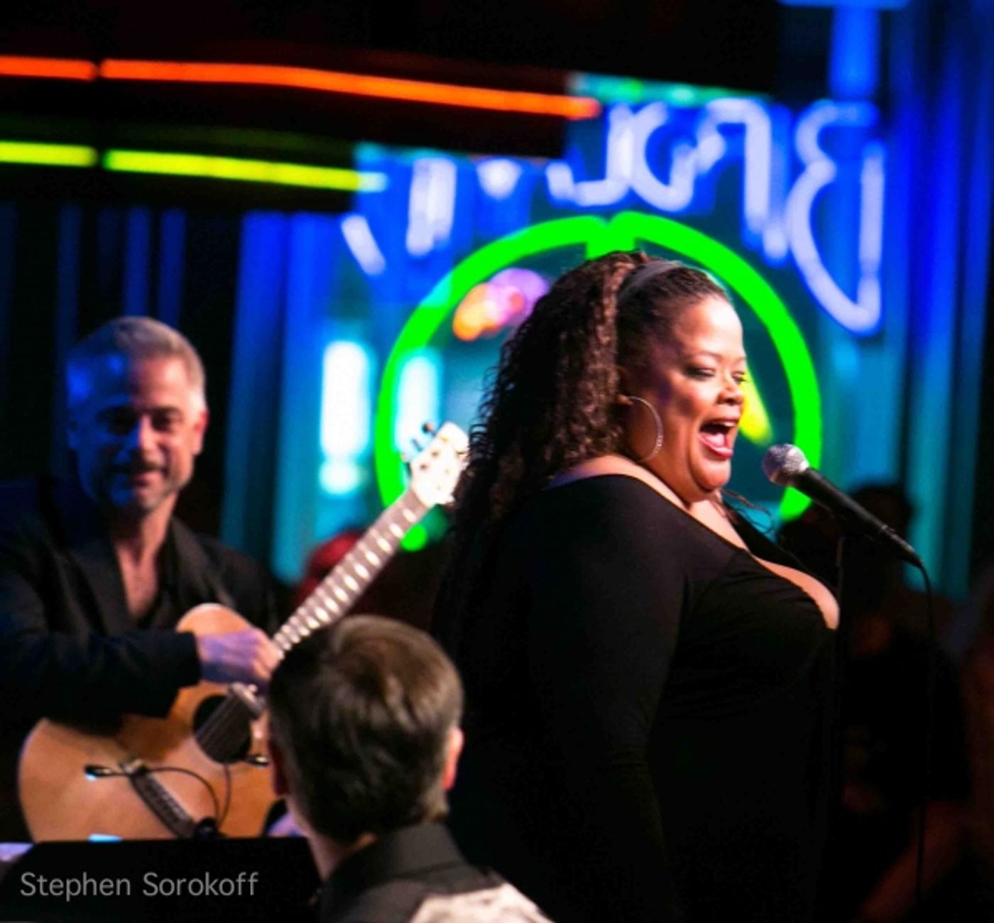 Photo Flash: Natalie Douglas Brings FREEDOM SONGS to Birdland!  Image