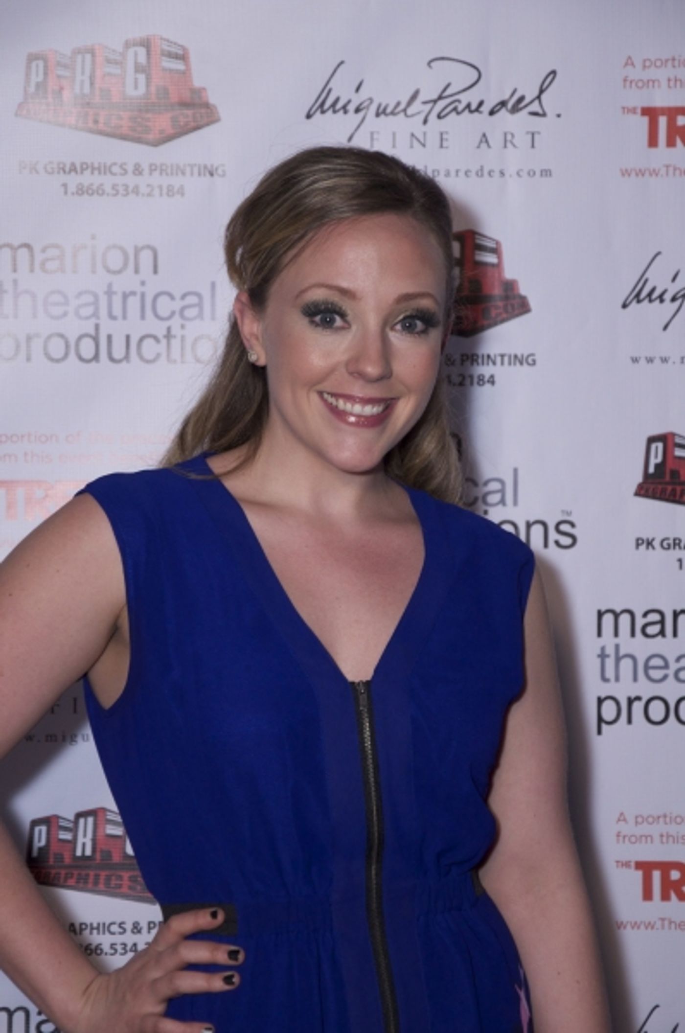 Photo Flash: Broadway Takes Charge Benefit - Jamie Cepero & More!  Image