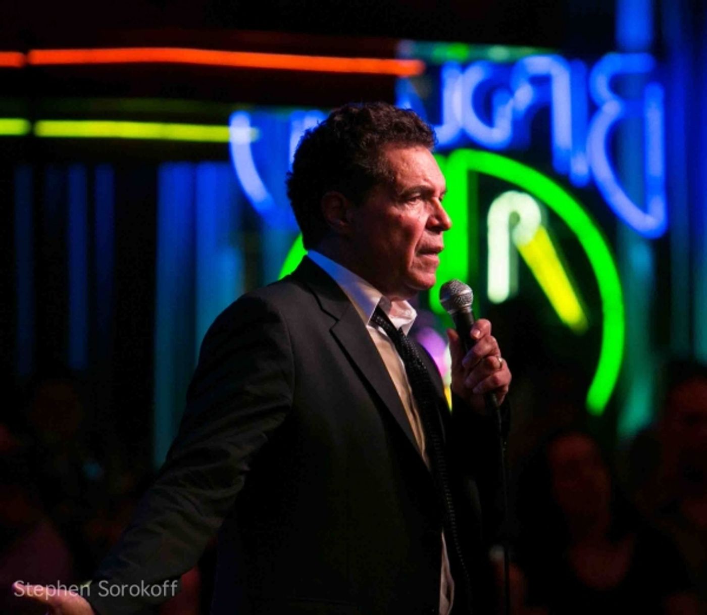 Photo Flash: Clint Holmes, Matt Leisy, et al. at CAST PARTY!  Image