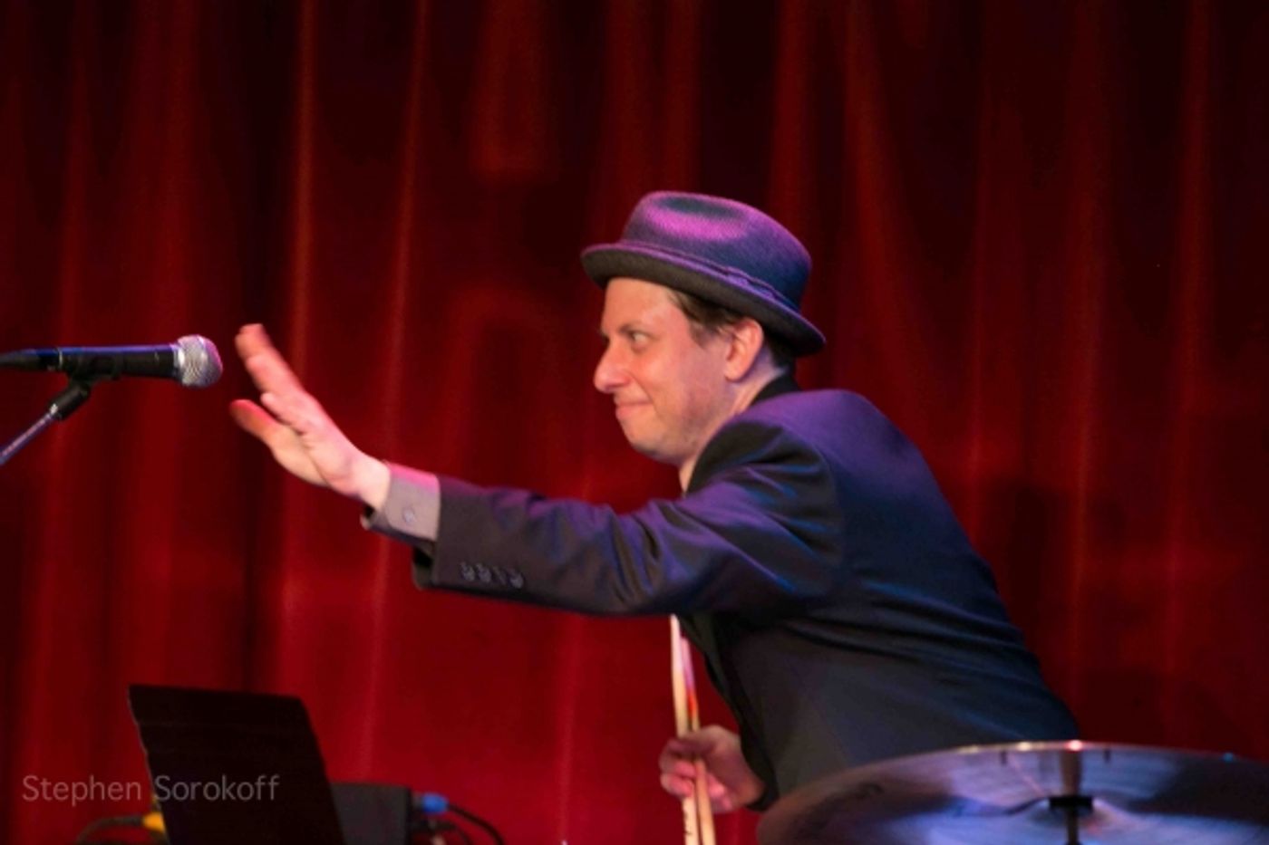 Photo Flash: Clint Holmes, Matt Leisy, et al. at CAST PARTY!  Image